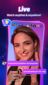 Chamet - Live Chat & Party screenshot 5