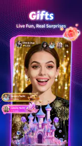 Chamet - Live Chat & Party screenshot 6