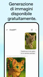 ChatGPT screenshot 1