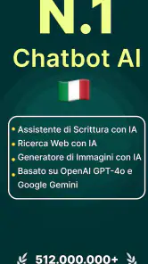 Сhatbot IA in italiano - Nova screenshot 1
