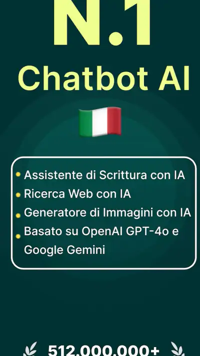 Сhatbot IA in italiano - Nova screenshot 1