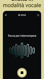 Сhatbot IA in italiano - Nova screenshot 3