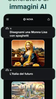 Сhatbot IA in italiano - Nova screenshot 4