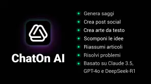 ChatOn - Chat IA in italiano screenshot 1
