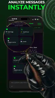 Chatrypt Number & Chat Analyze screenshot 4