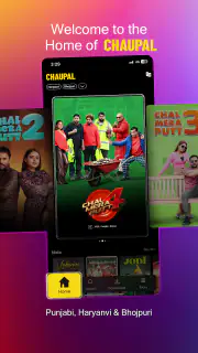 Chaupal - Movies & Web Series screenshot 1