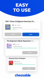 Chessable: Study Chess Smarter screenshot 2