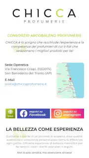 Chicca Profumerie screenshot 3