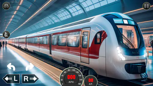città treno autista- Giochi screenshot 2