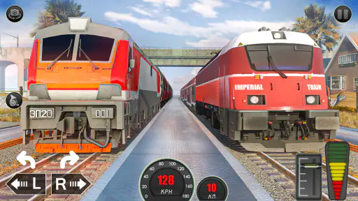 città treno autista- Giochi screenshot 5