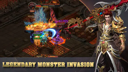 Clash Legend: idle magic rpg screenshot 1