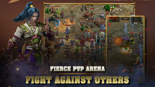 Clash Legend: idle magic rpg screenshot 2