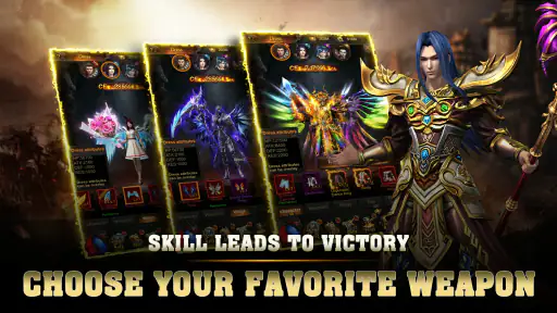 Clash Legend: idle magic rpg screenshot 3