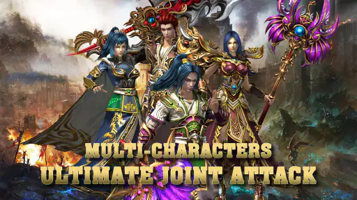 Clash Legend: idle magic rpg screenshot 5