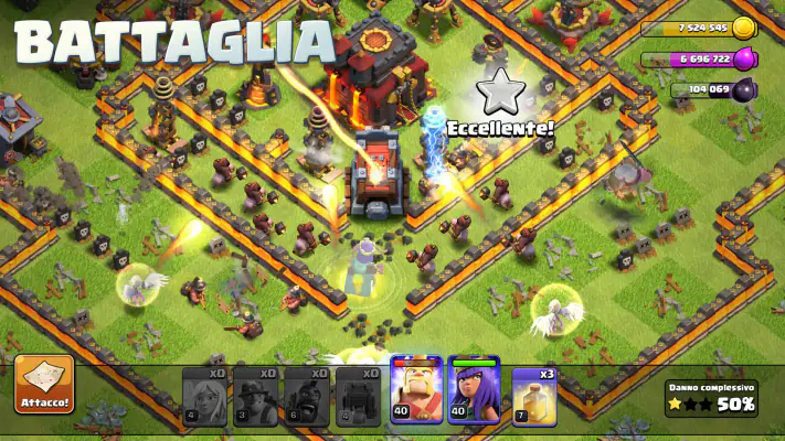 Clash of Clans screenshot 1