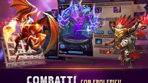 Clash of Lords 2: Italiano screenshot 2