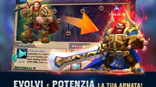 Clash of Lords 2: Italiano screenshot 3