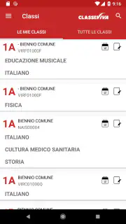 ClasseViva Docenti screenshot 2