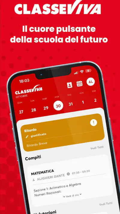 ClasseViva Studenti screenshot 1