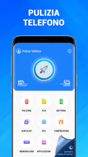 Cleaner – Pulizia Telefono screenshot 1