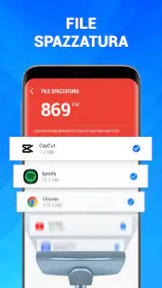Cleaner – Pulizia Telefono screenshot 2
