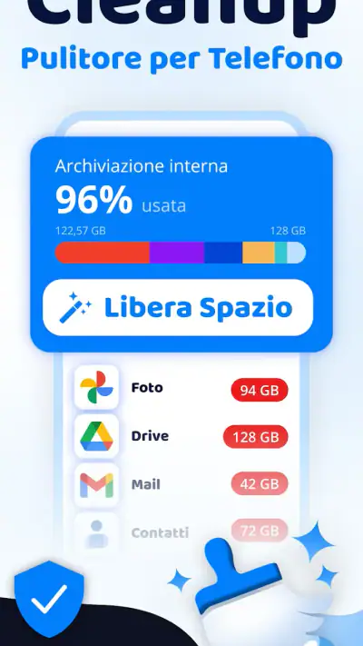 Cleanup: Pulizia Telefono screenshot 1