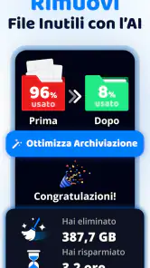 Cleanup: Pulizia Telefono screenshot 3