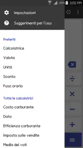 ClevCalc - Calcolatrice screenshot 1