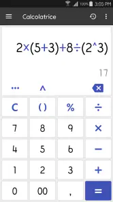ClevCalc - Calcolatrice screenshot 2