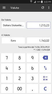 ClevCalc - Calcolatrice screenshot 3