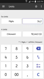 ClevCalc - Calcolatrice screenshot 4