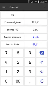 ClevCalc - Calcolatrice screenshot 5