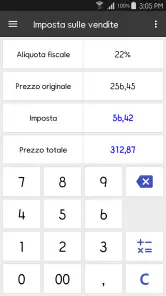 ClevCalc - Calcolatrice screenshot 8