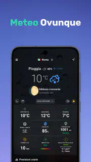 Clima: Meteo, Radar e Allerte screenshot 1
