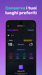 Clima: Meteo, Radar e Allerte screenshot 5