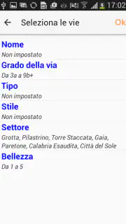 ClimbAdvisor Climbing in Italy screenshot 4