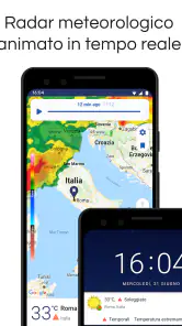 Clime: Radar Meteo Live screenshot 1