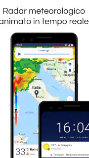 Clime: Radar Meteo Live screenshot 1