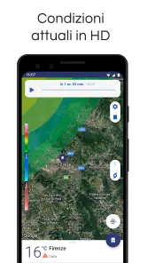 Clime: Radar Meteo Live screenshot 2