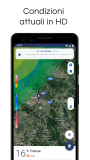 Clime: Radar Meteo Live screenshot 2