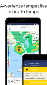 Clime: Radar Meteo Live screenshot 3