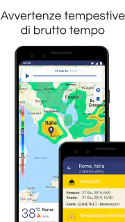 Clime: Radar Meteo Live screenshot 3