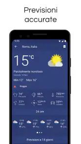 Clime: Radar Meteo Live screenshot 4