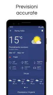 Clime: Radar Meteo Live screenshot 4