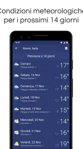 Clime: Radar Meteo Live screenshot 5