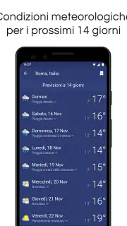 Clime: Radar Meteo Live screenshot 5