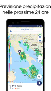Clime: Radar Meteo Live screenshot 6