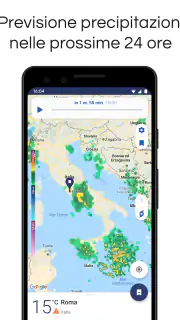 Clime: Radar Meteo Live screenshot 6