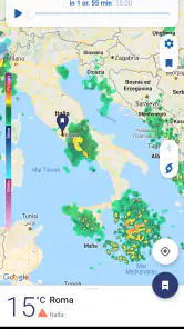 Clime: Radar Meteo Live screenshot 8