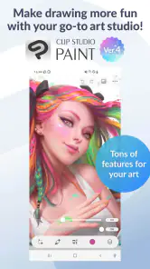 Clip Studio Paint screenshot 1